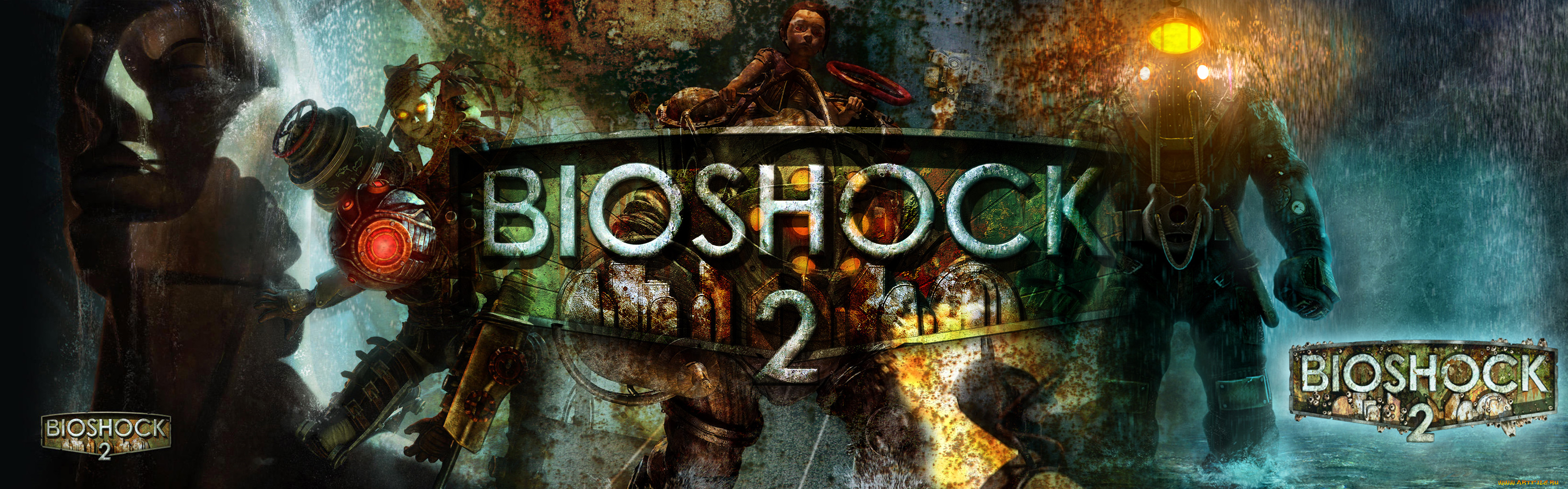 bioshock, , , sea, of, dreams, 2, 